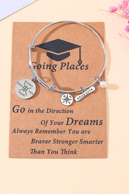 Graduate Necklace MOQ 5pcs