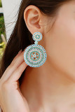 Colorful Beads Earrings MOQ 5PCS