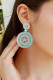 Colorful Beads Earrings MOQ 5PCS