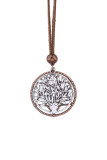 Alloy Tree Necklace MOQ 5PCs