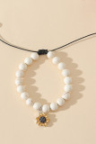 Sunflower Beads Bracelet MOQ 5PCS