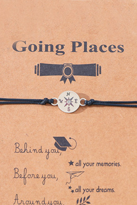 Compass Bracelet MOQ 5PCS