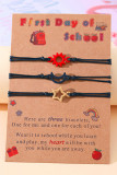 Moon and Sun Bracelet Set MOQ 5PCS