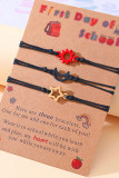 Moon and Sun Bracelet Set MOQ 5PCS