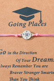 Compass Bracelet MOQ 5PCS