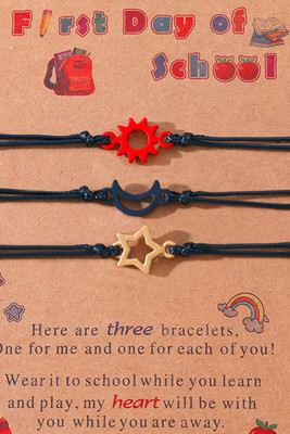 Moon and Sun Bracelet Set MOQ 5PCS