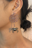 Spider and Stones Halloween Ring MOQ 5pcs
