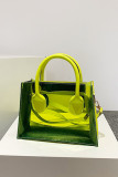 Transparent Square Mini Crossbody Bag MOQ 3pcs