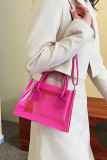 Transparent Square Mini Crossbody Bag MOQ 3pcs