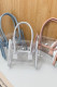 Transparent PVC Hand Bag