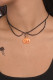 Halloween Pumpkin Necklace