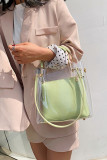 Clear PVC Square Crossbody Bag MOQ 3pcs