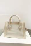 Transparent Square Mini Crossbody Bag MOQ 3pcs