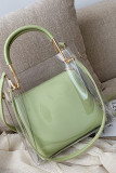 Clear PVC Square Crossbody Bag MOQ 3pcs