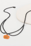 Halloween Pumpkin Necklace