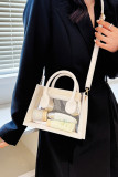Transparent Square Mini Crossbody Bag MOQ 3pcs