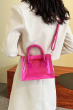 Transparent Square Mini Crossbody Bag MOQ 3pcs