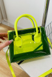 Transparent Square Mini Crossbody Bag MOQ 3pcs