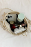 Beads Chain Tassle Crossbody Bag