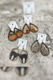 Halloween Wood Earrings