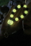 Halloween Bead Pumpkin Bracelet