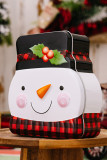 Santa Claus Snowman Christmas Candy Box