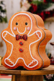 Santa Claus Snowman Christmas Candy Box