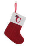 Cable Knit Christmas Socking MOQ 3pcs