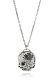 Alloy Skull Necklace MOQ 5PCS
