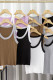 Plain Rib Tank Top