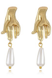 Turquoise Hands Earrings MOQ 5PCs