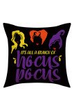 Halloween Print Pillow MOQ 3PCS