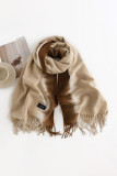 Gradient Color Fringe Scarf MOQ 3pcs