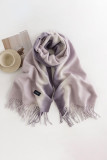 Gradient Color Fringe Scarf MOQ 3pcs