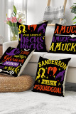 Halloween Print Pillow MOQ 3PCS