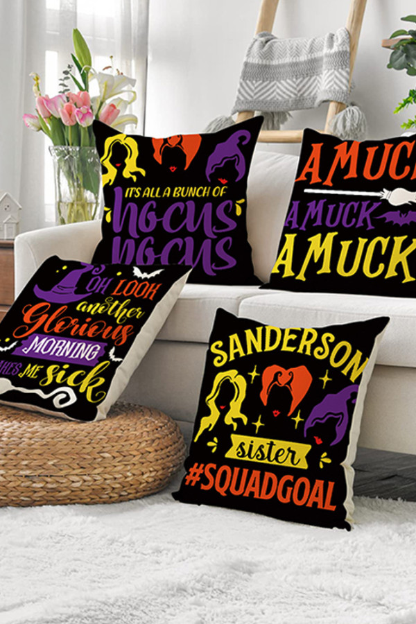 Halloween Print Pillow MOQ 3PCS