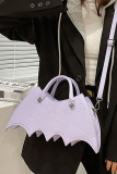 Halloween Bat PU Handbag