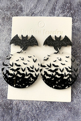 Clear Halloween Earrings MOQ 5pcs