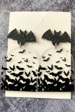 Clear Halloween Earrings MOQ 5pcs