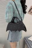 Halloween Bat PU Handbag