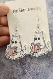 Stay Spooky Halloween Cute Earrings MOQ 5pcs