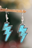 Lightening Stone Earrings MOQ 5pcs