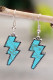 Lightening Stone Earrings MOQ 5pcs