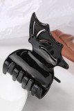 Black Batwing Halloween Hair Clip MOQ 5pcs