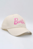Barbie Embroidery Baseball Hat MOQ 3pcs