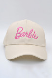 Barbie Embroidery Baseball Hat MOQ 3pcs