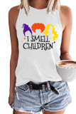 I Smell Children Halloween Print Tank Top