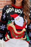 Santa Claus Christmas Pullover Sweater