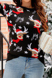 Reindeer Christmas Knitting Sweater