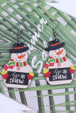 Santa Earrings MOQ 5pcs